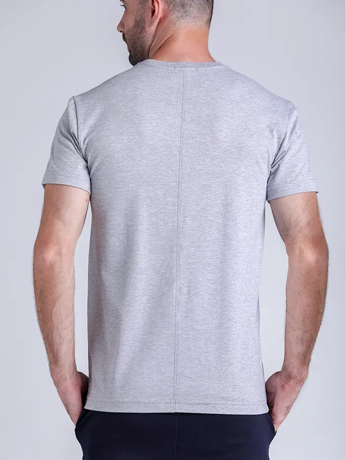 Camiseta mcorta Clover lhg-pac01 en algodón jersey licrado
